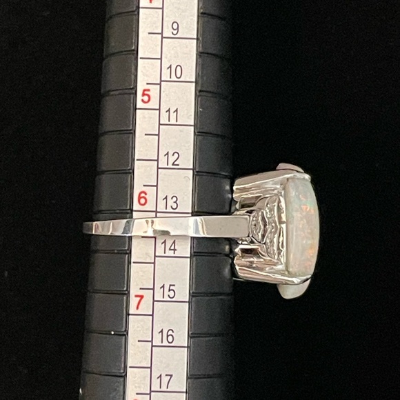 Opal Ring Size 6.5 - Picture 11 of 11